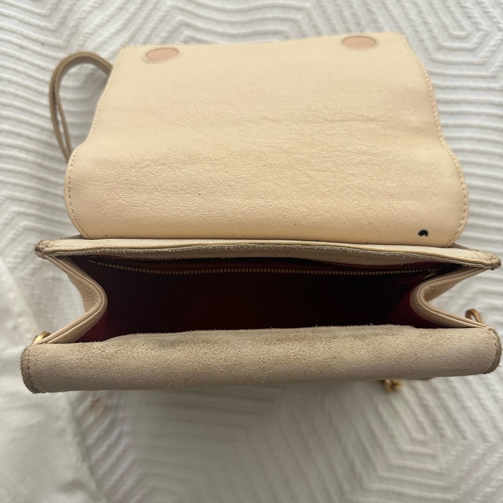 Hammitt Beige/Tan Crossbody Bag with Gold Hardware - Picture 5 of 8